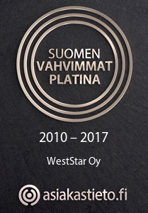 Suomen vahvimmat platina 2017